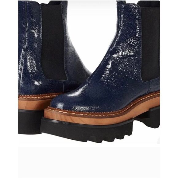 New Free People Vance Double Tab Chelsea Boot Size 39 - Picture 2 of 5